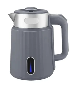Electric Kettle Stainless Steel Remote Control Automatic Shut off Double layer Insulation 2L Household