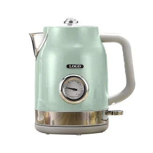 Electric Kettle Stainless Steel Temperature Gauge Controlled
