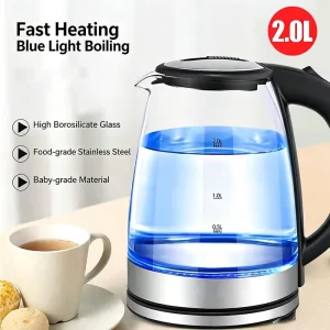 Electric Kettle Tea Maker Portable Water Heater for Boiling Water