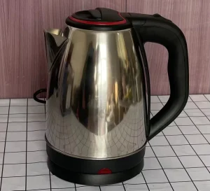 Electric Kettles Cordless 1500W Water Stainless Steel Electric Kettle 2L Temperature Control