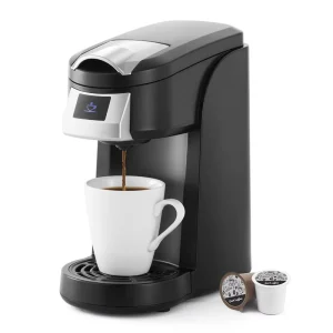 Electric Keurig K Supreme Single Serve K Cup Coffee Maker for Household Hotel & Outdoor Use