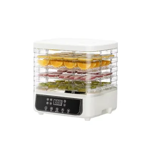 Electric Kitchen 5 Layer 160W Dehydrator Food Dryer with Intelligent Control for Fruit Snack Air Drying Machine
