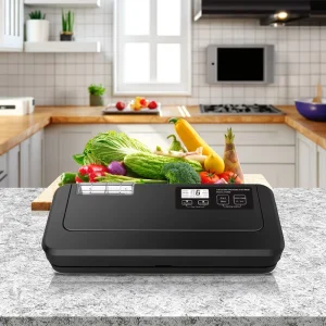 Electric Kitchen Automatic Plastic Vacuum Sealer with Powerful Suction and Multiple Sealing Modes for Household Use