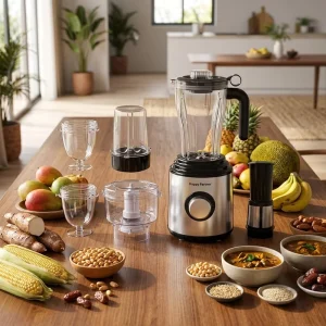 Electric Kitchen Blender 6 in 1