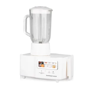 Electric Kitchen Fruits Juicer Meat Blender 4 in 1 Food Processor Spices Grinder Stainless Steel Waterproof Design Smoothie