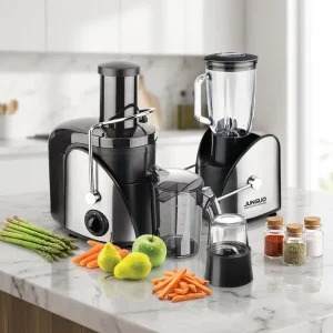 Electric Kitchen Fruits Juicer Meat Blender Food Processor Spices Grinder Stainless Steel Waterproof Design Smoothie