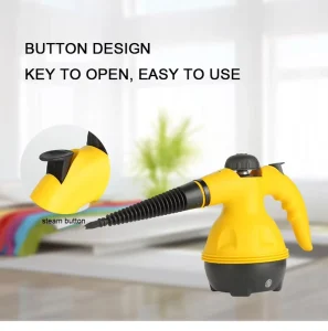Electric Kitchen Professional Handheld Steam Gun Cleaner Portable Hot Steam Cleaner for Home Household Use