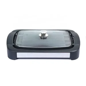 Electric Korean Contact Barbecue Grill Portable BBQ Meat Grill Steak Machine Smokeless Indoor Cooking Griddle and Electric Grill