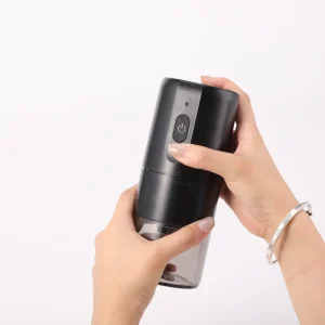 Electric Lithium Battery Coffee Bean Grinder USB Rechargeable Portable Stainless Steel Ceramic Burr Hotel Household