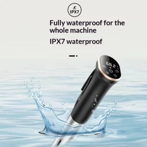 Electric Low Temperature Slow Cooking Machine Sous Vide Equipment Commercial Use 1100W 1400W