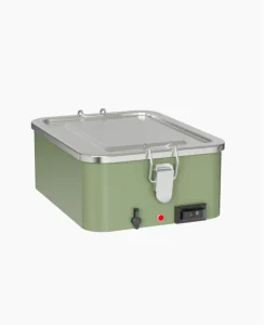 Electric Lunch Box 1L or 1.2L Capacity Food Warmer Box Easy to Carry Use in Car Office Outdoor