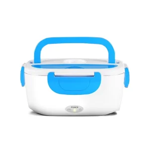 Electric Lunch Box 40W 60W Food Heater 3 in 1 Portable Heated Food Warmer Lunch Box Leakproof for Car Truck Home 12V 24V 110V
