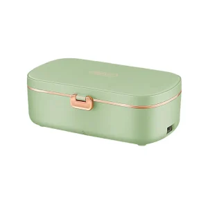 Electric Lunch Box Food Heater Plastic Stainless Steel for Car and Office Home Electric Lunch Box Heating Food Portable