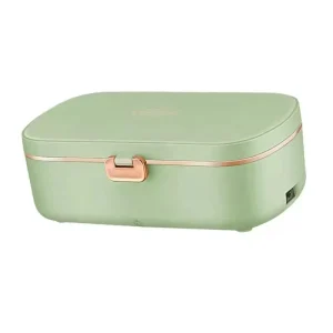 Electric Lunch Box Heater Mini Hot Rice Box Portable Waterless Food Heating Container Office Dormitory Bento Box Heating