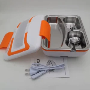 Electric Lunch Box Leakproof Metal Lunch Box