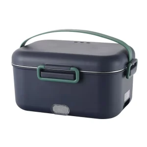 Electric Lunch Box Portable Dual Use Stainless Steel Lunch Box for Car and Home