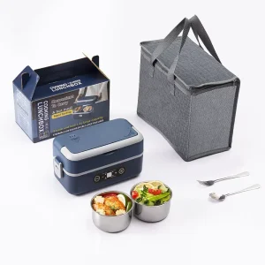 Electric Lunch Box Rice Cooker for Quick Cooking and Heating Food high Quality Stainless Steel Portable Electric Lunch Box
