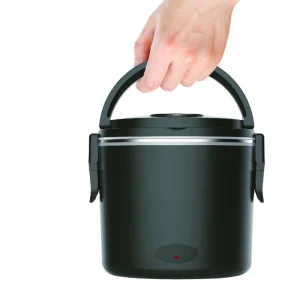Electric Lunch Box Self Heating Portable Mini Warmer Eco-friendly Household Use Custom Color Portable Design Keeps Food Warm