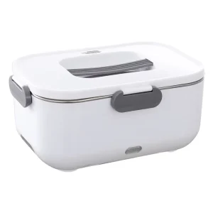 Electric Lunch Box Waterless Heating 2L Large Capacity Stainless Steel Inner Container Lunch Box Heater