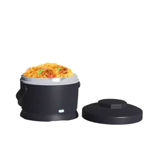 Electric Lunch Boxes 1.20L 80W Stainless Steel Container Portable Heated Food Warmer Insulated Lunch Box for Car Truck