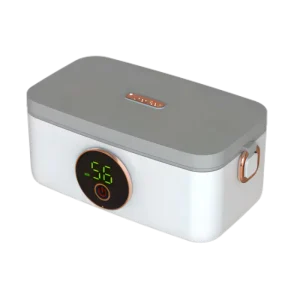 Electric Lunch Rechargeable Insulated Cordless Thermal Stainless Steel Heating Food Warmer Box for Kid