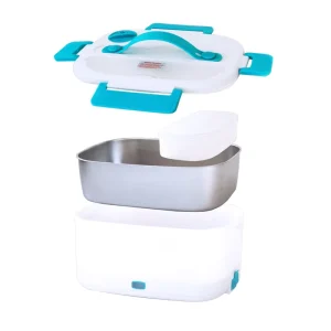 Electric Lunchbox Heater Stainless Steel Food Container Portable Food Warmer for Adults Workers