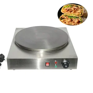 Electric Machine Pancake Portable Crepe Maker Automatic