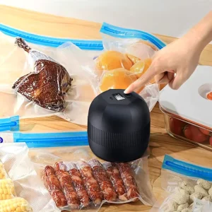 Electric Mason Jar Vacuum Sealer Compatible with Wide Regular Mouth Jars Integration Vacuum Machine Wireless Canning