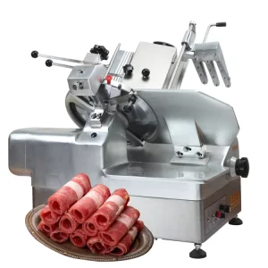 Electric Meat Chopper Frozen Chicken Meat Grinder Slicer Machine