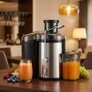 Electric Meat Chopper Smoothies Mixer Grinder Juicer Blender Machine Food Processor for Home