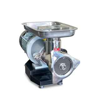 Electric Meat Grinder 100mm Commercial Stainless Steel Meat Mincer Heavy Duty High Output 320kg/h Capacity