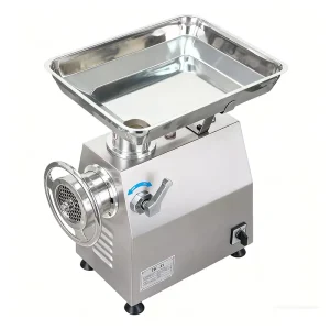 Electric Meat Grinder 304 Stainless Steel Industrial Cutter Fresh Beef Meat Strips Slicer Mincer High Capacity 320kg h