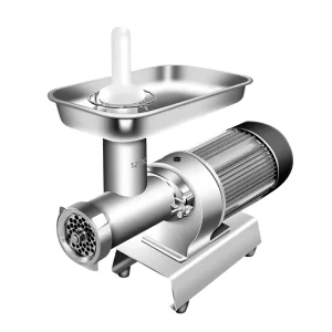 Electric Meat Grinder Machine Food Slicer Stainless Steel Meat Vegetable Grinding Powerful Meat Mincer Food Processor for Kitchen