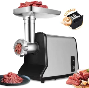 Electric Meat Grinder Machine Home Use Meat Mincer for Kitchen Appliance