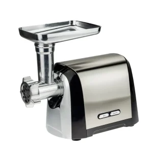 Electric Meat Grinder Stainless Steel Household Multi Function Mincer Slicer Shredder Large Capacity Kitchen 450W Sausage Maker