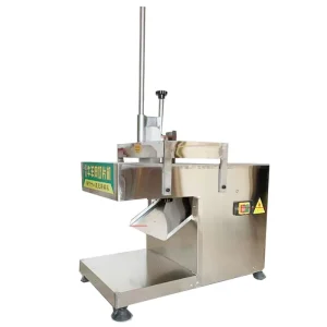 Electric Meat Slicer Stainless Steel 3mm Blades Meat Cutter Grinder Machine Commercial