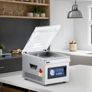 Electric Meat Vacuum Sealer Packing Machine for Home Use Textiles Chemical & Commodity Applications
