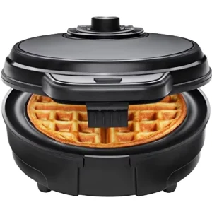 Electric Mechanical Control Automatic Non Stick Waffle Maker for Household & Outdoor Use