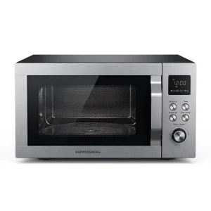Electric Mechanical Household 25-Liter 900W Stainless Steel Inner Tank Commercial Flat-Type Hot Air Microwave Oven
