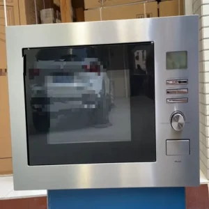 Electric Microwave Oven Embedded Full-Automatic Intelligent Light Wave Furnace 20 Liters Factory Direct English Version European