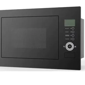 Electric Microwave Oven Embedded Full Automatic Intelligent Light Wave Furnace 25 Liters Factory Direct English Version European