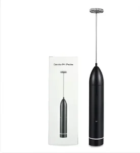 Electric Milk Foamer Mini Handheld Milk Coffee Frother
