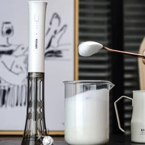 Electric Milk Frother Coffee Latte Automatic Milk Frother Hand free Milk Whipping Stirrer