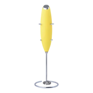 Electric Milk Frother Handheld Coffee Mixer Mini Whisk Battery Powered Milk Frother