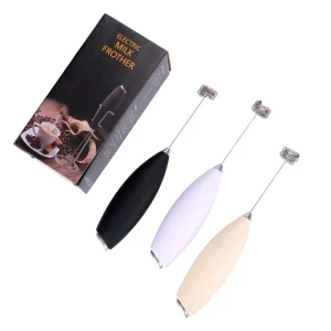 Electric Milk Frother Household Small Milk Frothing Device Multi functional Coffee Mixer