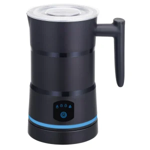 Electric Milk Frother Steamer Cold Hot Latte Cappuccino Fully Automatic Milk Warmer Frothing Foamer