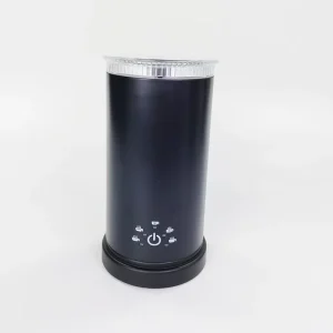 Electric Milk Frother and Steamer 350ML Fast Handheld Drink Mixer with Stainless Steel Whisk Home Coffee Foamer