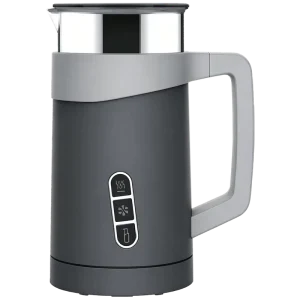Electric Milk Frother and Steamer with Stainless Steel Whisk 4 in 1 Multifunctional