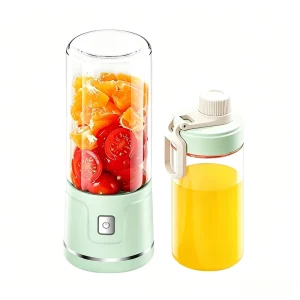 Electric Mini Bottle Blender Household USB Charging Fruit Juicer Cup Machine Rechargeable Wireless Portable Blender