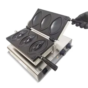 Electric Mini Bubble Egg Kitchen Vagina Shape Machine Commercial Penis Waffle Maker Snack Equipment